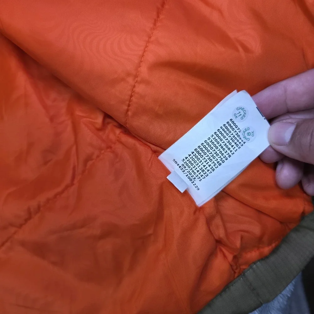 Vans x Spitfire Vest Ripstop Packable Poly-Fill‎ Skateboarding Mens 2XL
